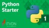 [Алексей Орленко] [ITVDN] Python Starter (2017)